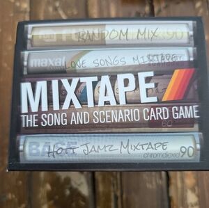 MIXTAPE - Family Friendly Card Game